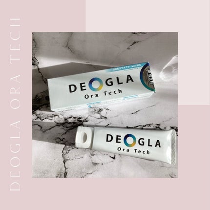 デオグラオーラテック オリジナル/DEOGLA/歯磨き粉を使ったクチコミ(1枚目)