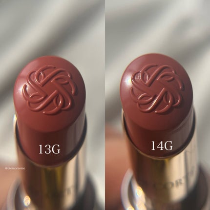 ルージュデコルテ クリームグロウ/DECORTÉ/口紅を使ったクチコミ(3枚目)