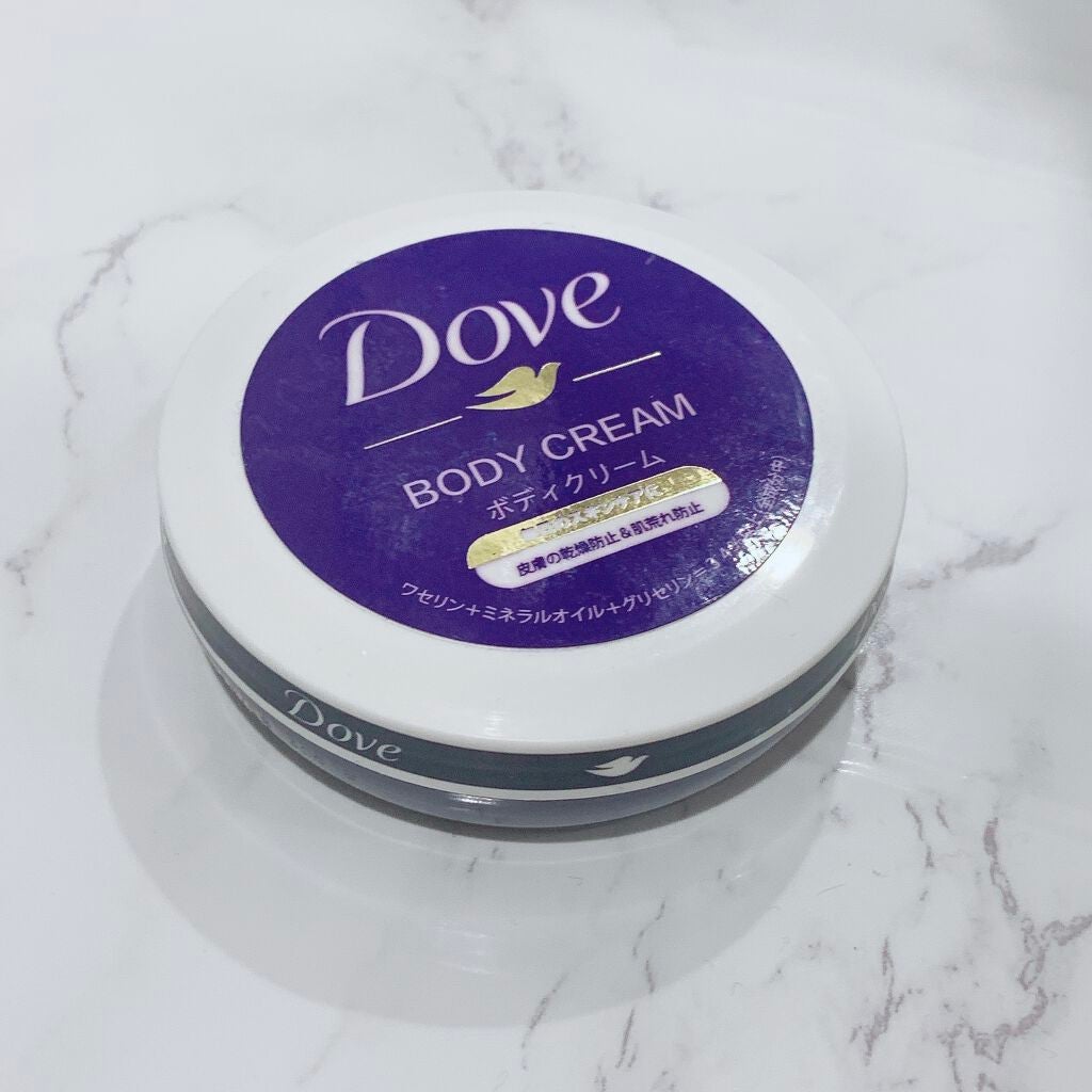 デイリーケアボディクリーム/ダヴ/ボディクリームを使ったクチコミ(1枚目)