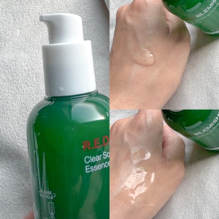 レッドブレミッシュ クリアスージングクリーム/Dr.G/フェイスクリームを使ったクチコミ(4枚目)