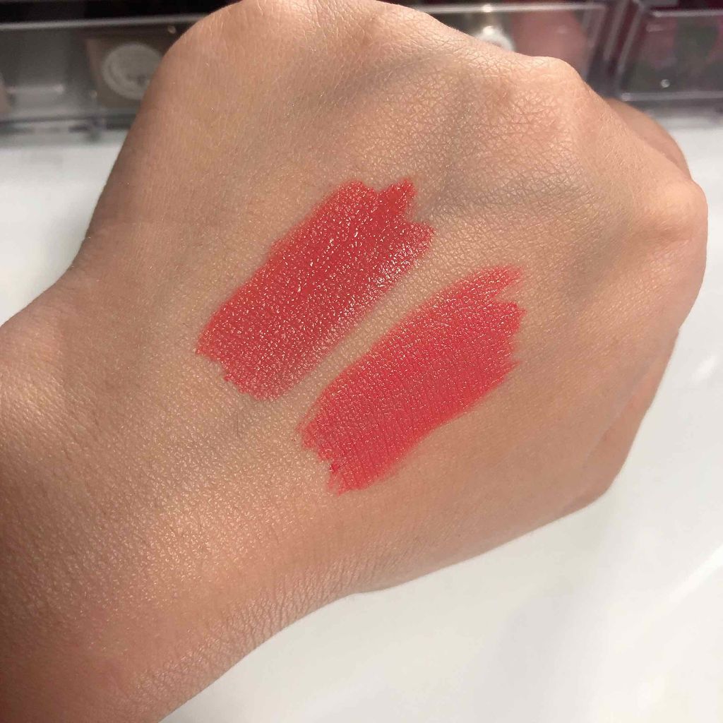 キス クラウド ブロッテッド リップ カラー/REVLON/口紅を使ったクチコミ(2枚目)