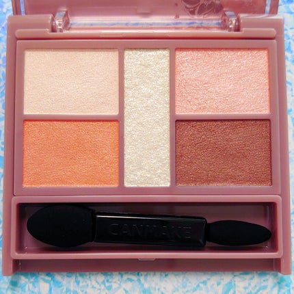 パーフェクトスタイリストアイズ/キャンメイク/アイシャドウパレットを使ったクチコミ(2枚目)