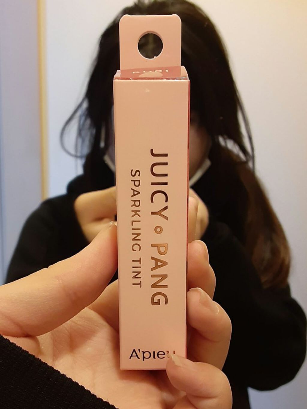 アピュー ジューシーパン スパークリングティント/A’pieu/口紅を使ったクチコミ（1枚目）