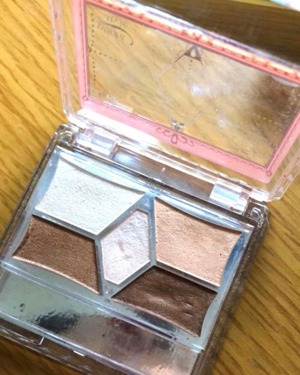 【旧品】パーフェクトスタイリストアイズ/キャンメイク/アイシャドウパレットを使ったクチコミ(1枚目)