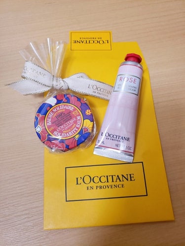 ローズ ハンドクリーム/L'OCCITANE/ハンドクリームを使ったクチコミ（2枚目）