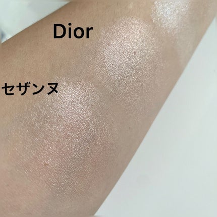 パールグロウハイライト/CEZANNE/パウダーハイライトを使ったクチコミ(5枚目)