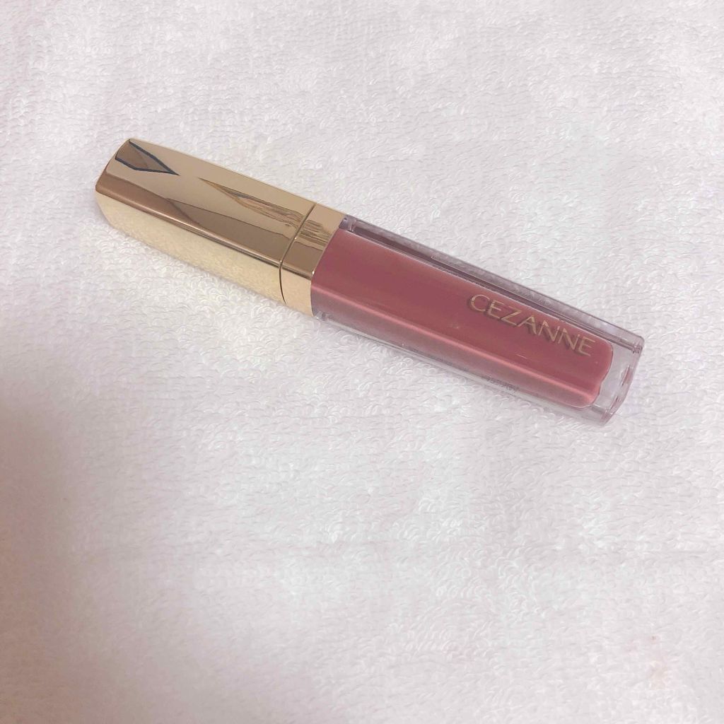 カラーティントリップ CT4 ブラウン系/CEZANNE/リップティントを使ったクチコミ（2枚目）