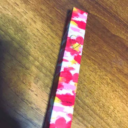 ダブルリップライナー/WHOMEE/リップライナーを使ったクチコミ(1枚目)