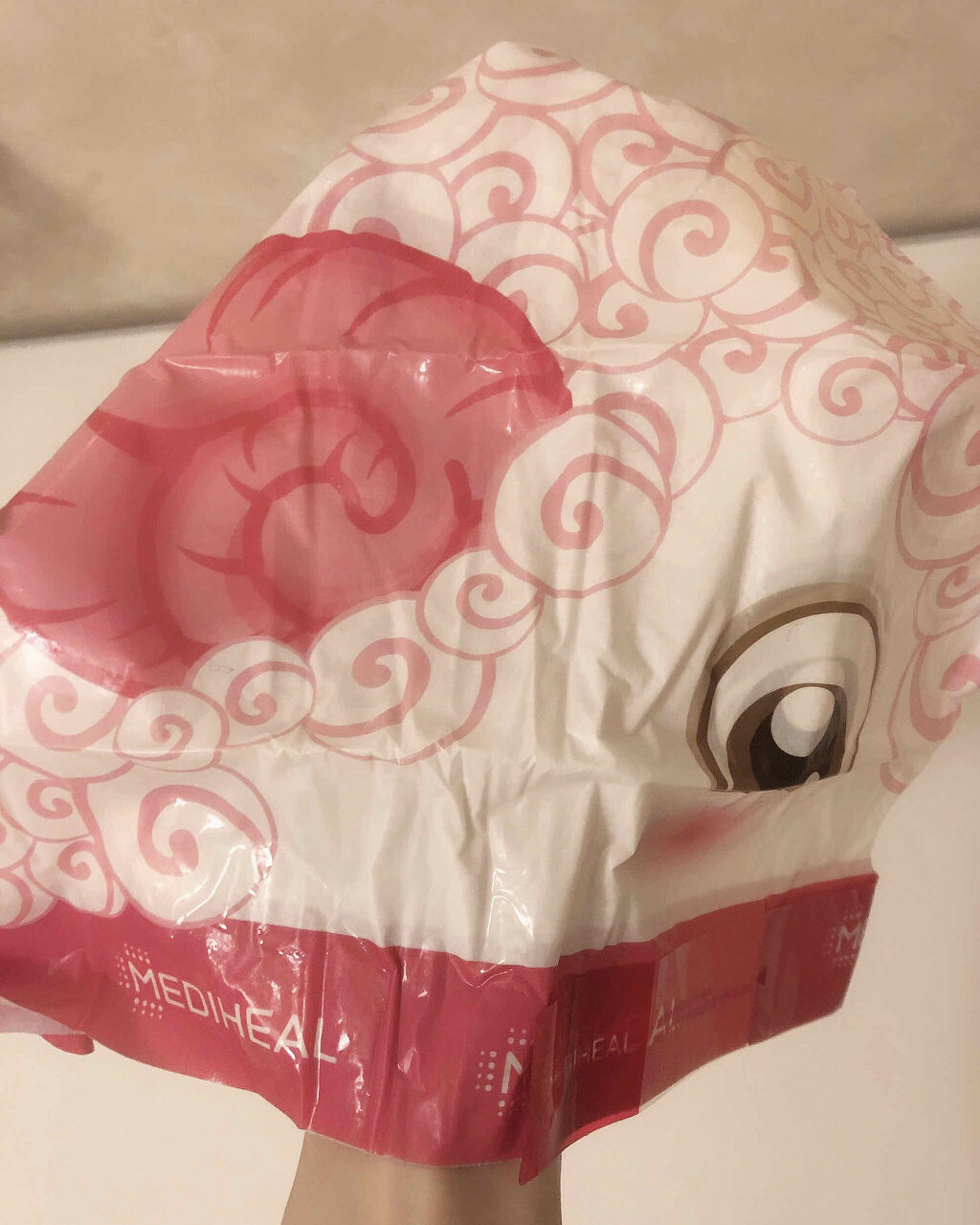 ヘア シープ スチームパック/MEDIHEAL/ヘアマスク・ヘアパックを使ったクチコミ（2枚目）