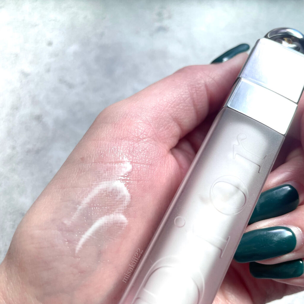 ディオール アディクト リップ マキシマイザー セラム/Dior/リップ美容液を使ったクチコミ（3枚目）