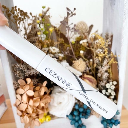 耐久カールマスカラ/CEZANNE/マスカラを使ったクチコミ(1枚目)