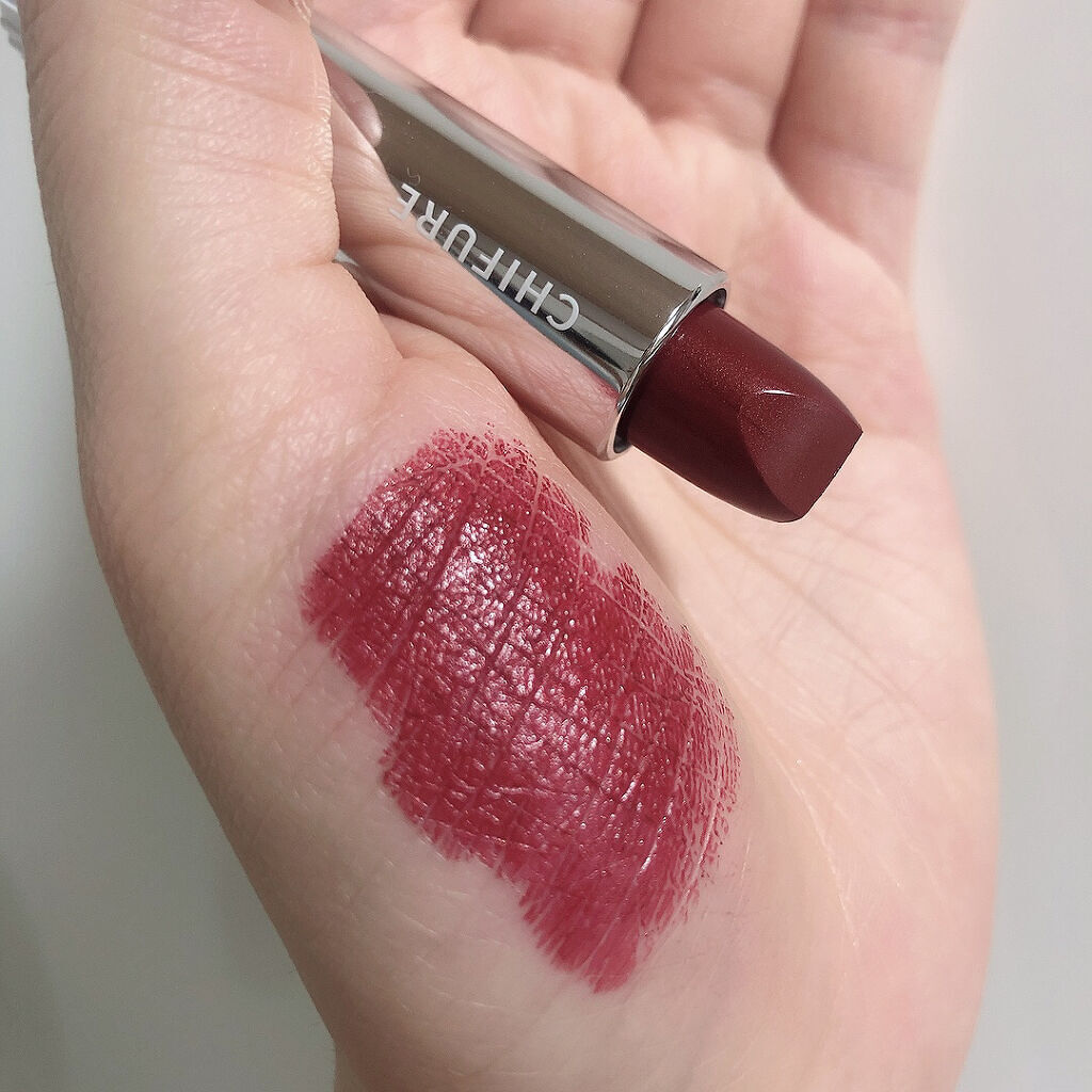 口紅（詰替用）/ちふれ/口紅を使ったクチコミ（3枚目）