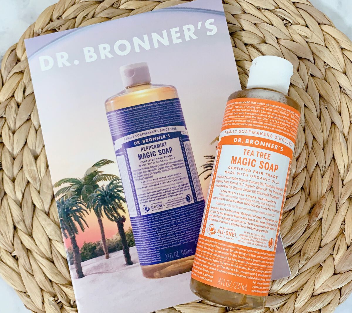 マジックソープ ティートゥリー/ドクターブロナー/ボディソープを使ったクチコミ（2枚目）