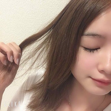 ヘアーオイル【トリートメント】/ellips/ヘアオイルを使ったクチコミ（2枚目）