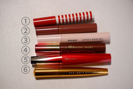 ロング&カールマスカラ/WHOMEE/マスカラを使ったクチコミ(1枚目)