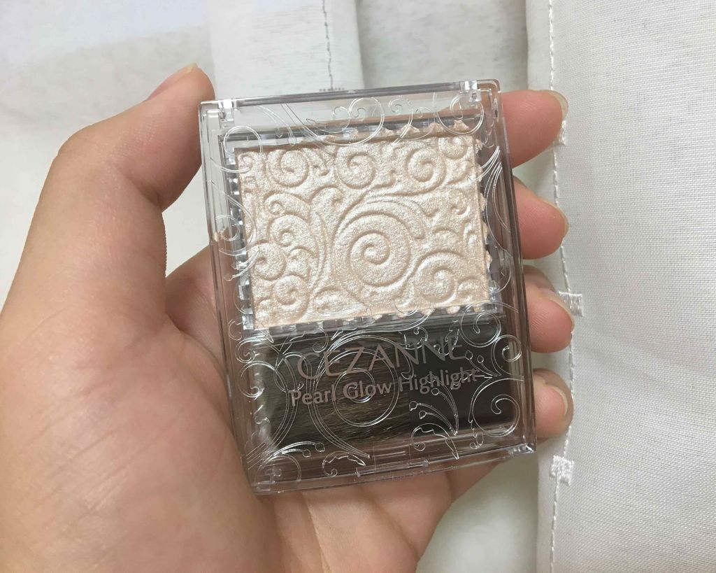 パールグロウハイライト/CEZANNE/パウダーハイライトを使ったクチコミ(1枚目)