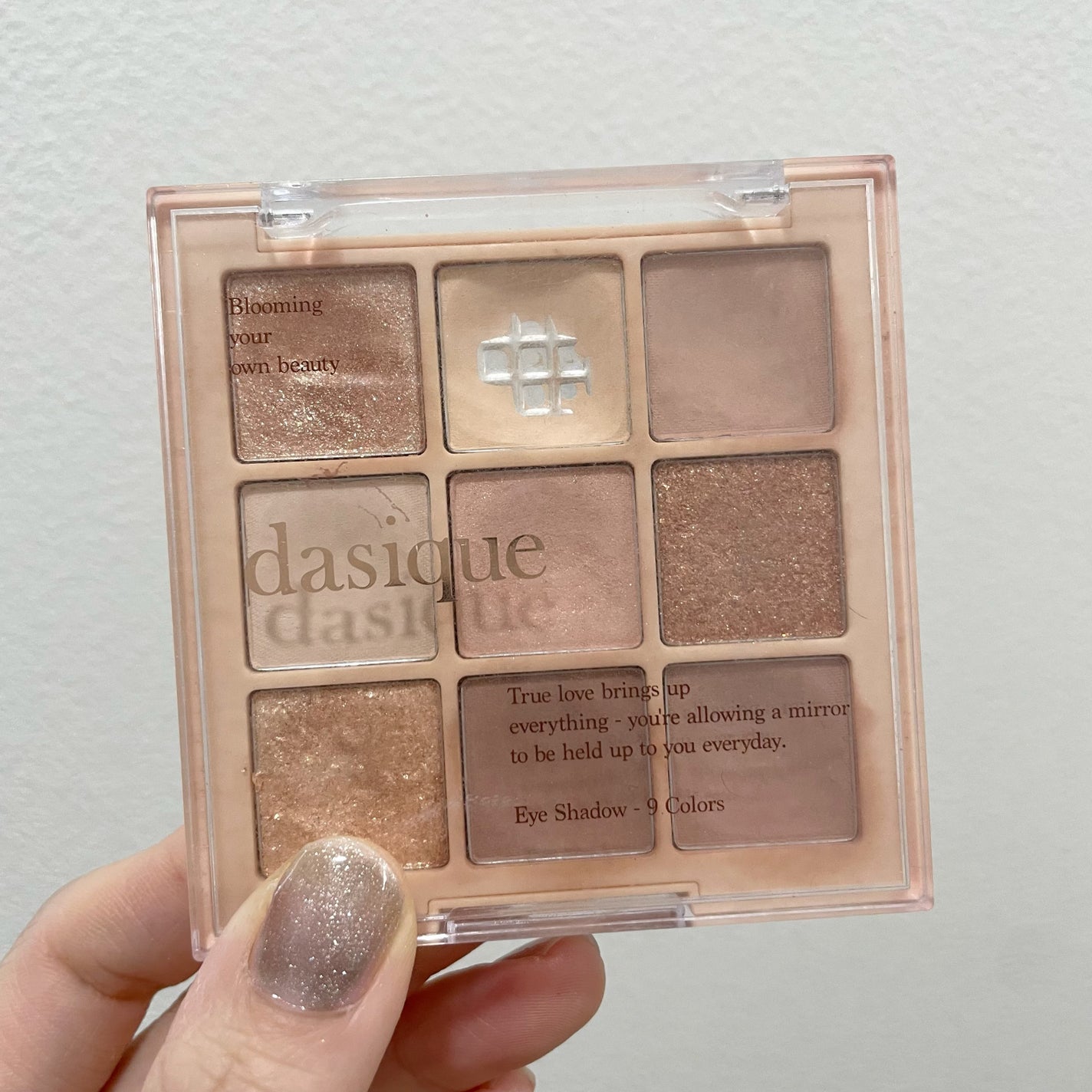 シャドウパレット/dasique/アイシャドウパレットを使ったクチコミ(2枚目)