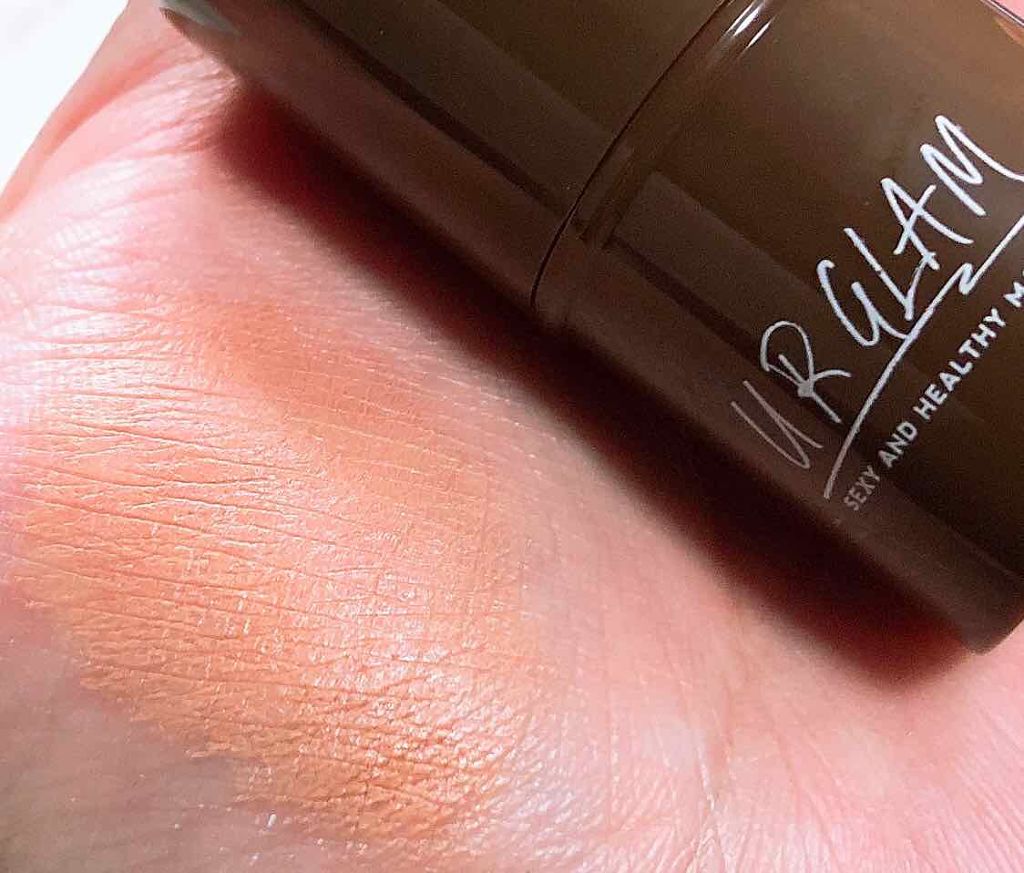 UR GLAM　SHADING STICK/U R GLAM/シェーディングを使ったクチコミ（3枚目）