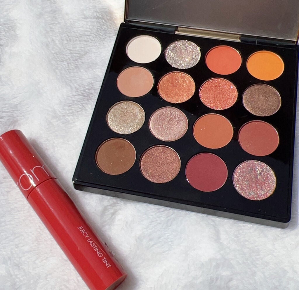 ジューシーラスティングティント/rom&nd/リップティントを使ったクチコミ(4枚目)