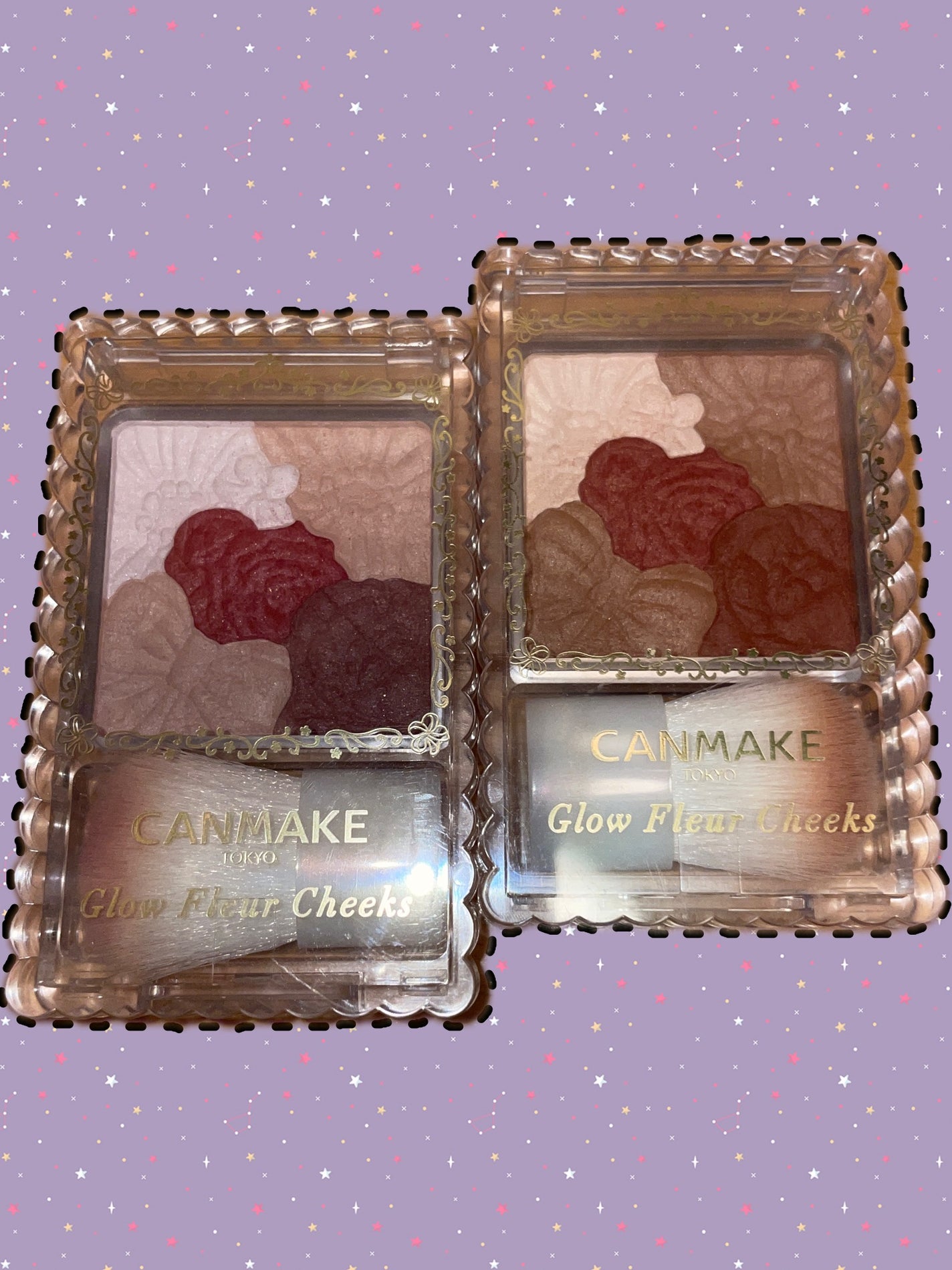 グロウフルールチークス/キャンメイク/パウダーチークを使ったクチコミ(1枚目)