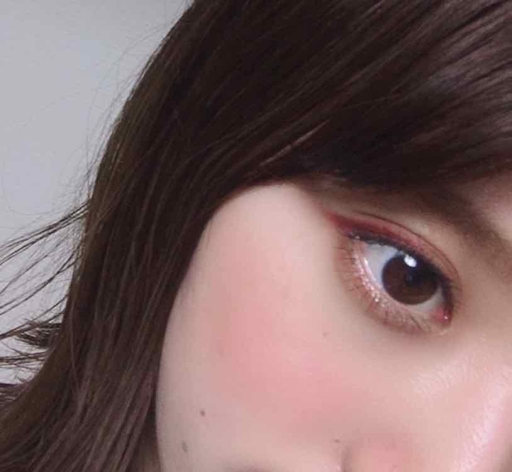 グロウフルールチークス/キャンメイク/パウダーチークを使ったクチコミ(3枚目)