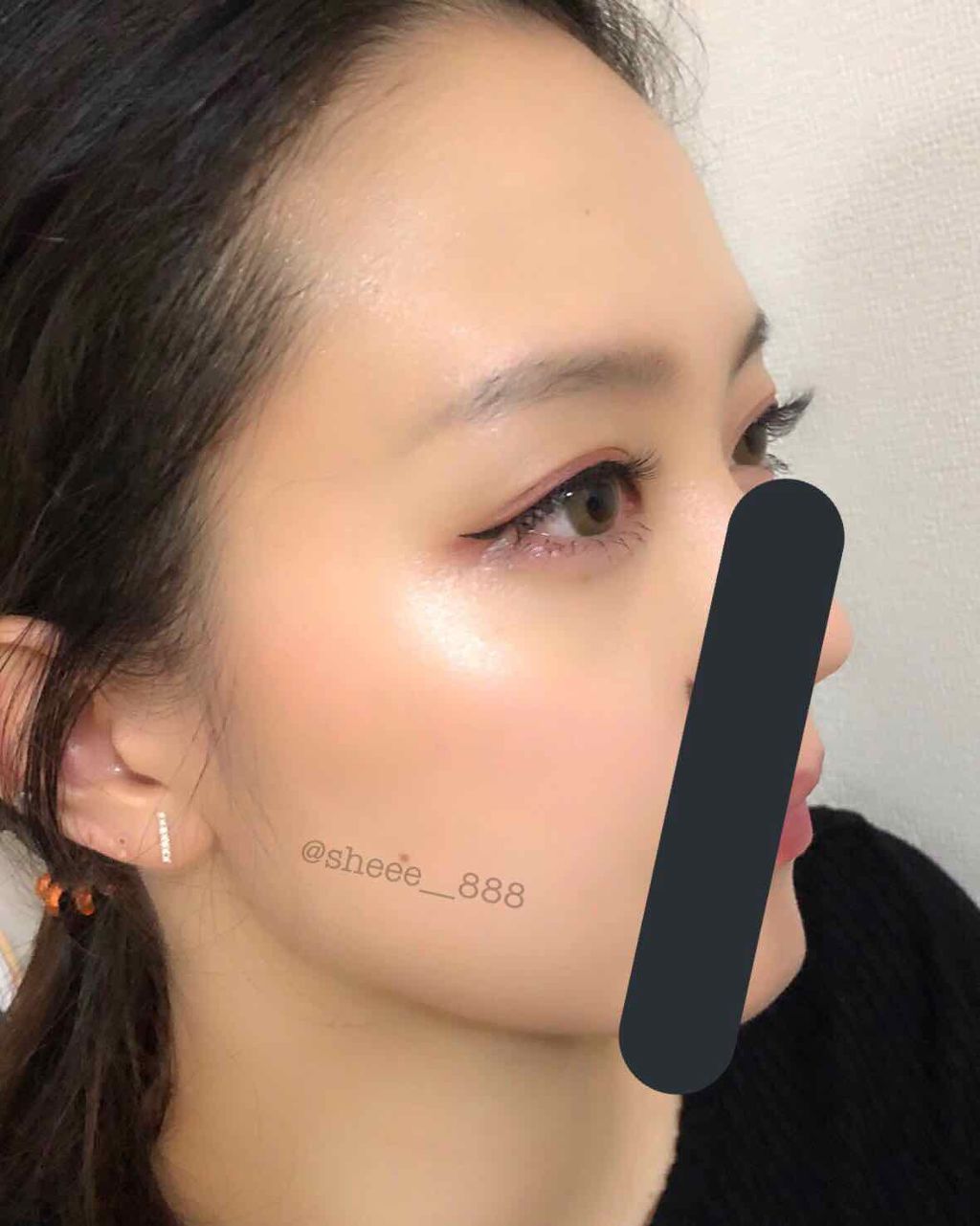 ヴィセ アヴァン フェイスパウダーブラシ 04/Visée/メイクブラシを使ったクチコミ（2枚目）