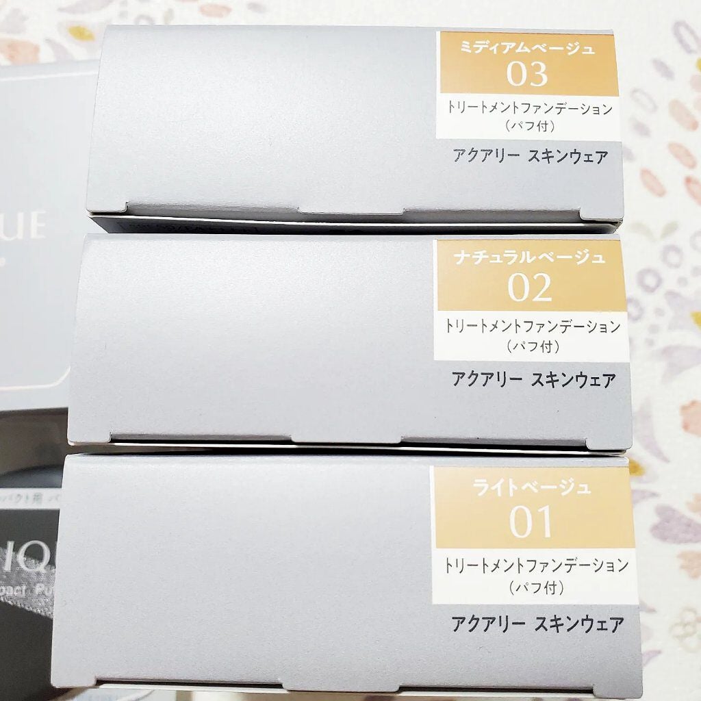 アクアリースキンウェア/ESPRIQUE/クッションファンデーションを使ったクチコミ(4枚目)