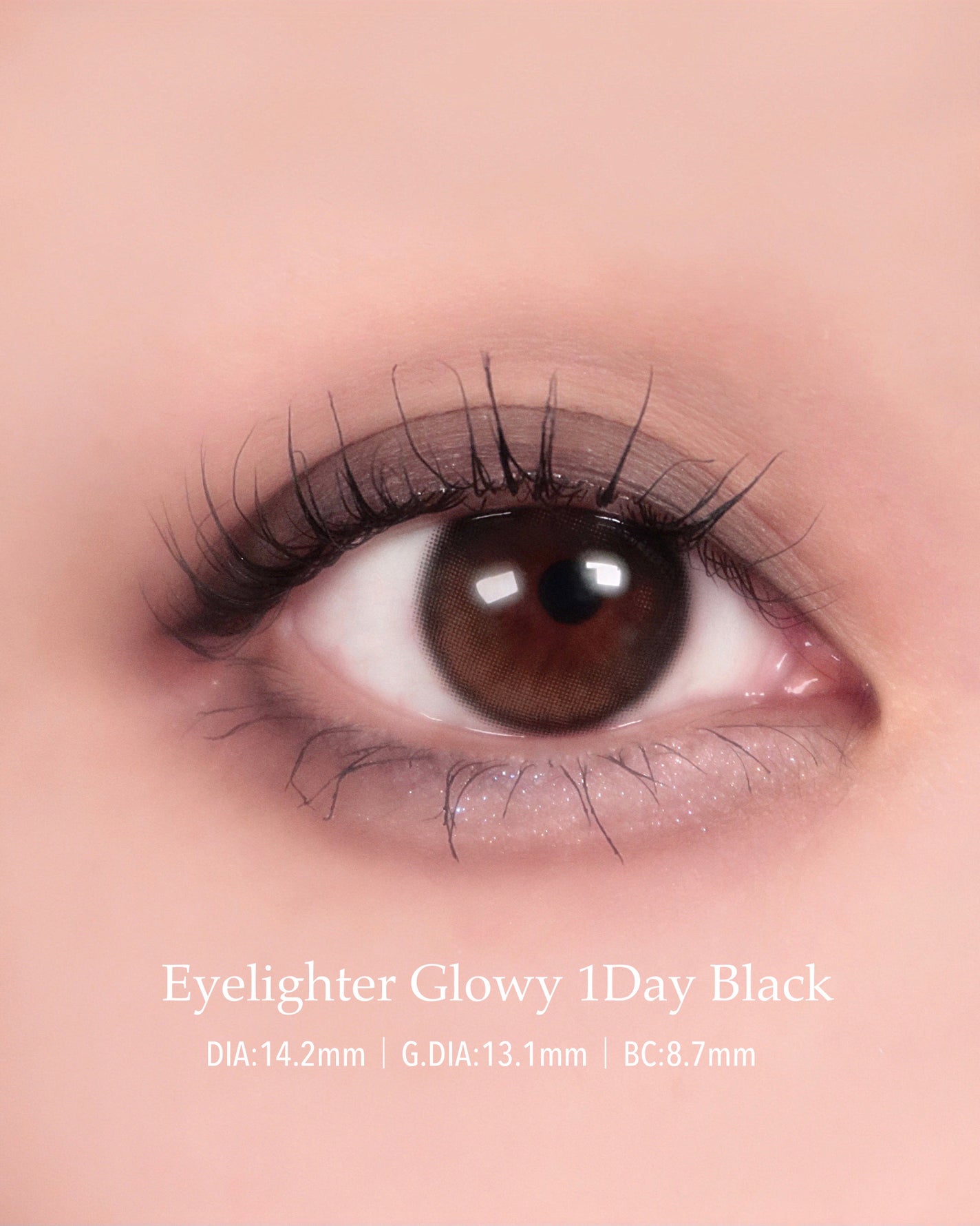 Glowy 1day/OLENS/ワンデー(1DAY)カラコンを使ったクチコミ(4枚目)