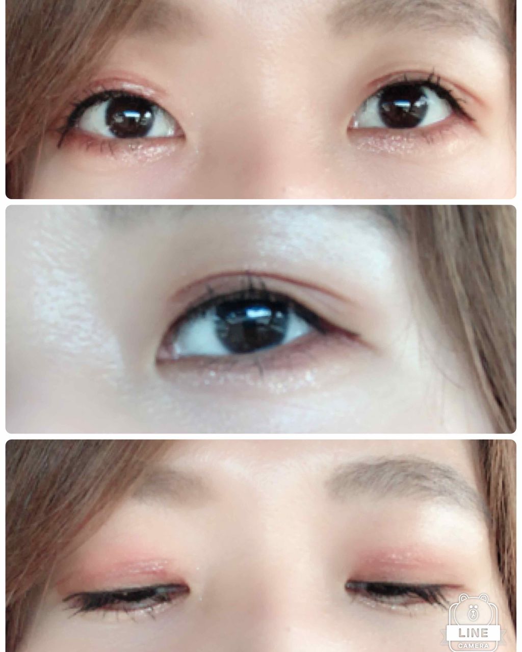 UR GLAM BLOOMING EYE COLOR PALETTE/U R GLAM/アイシャドウパレットを使ったクチコミ(2枚目)