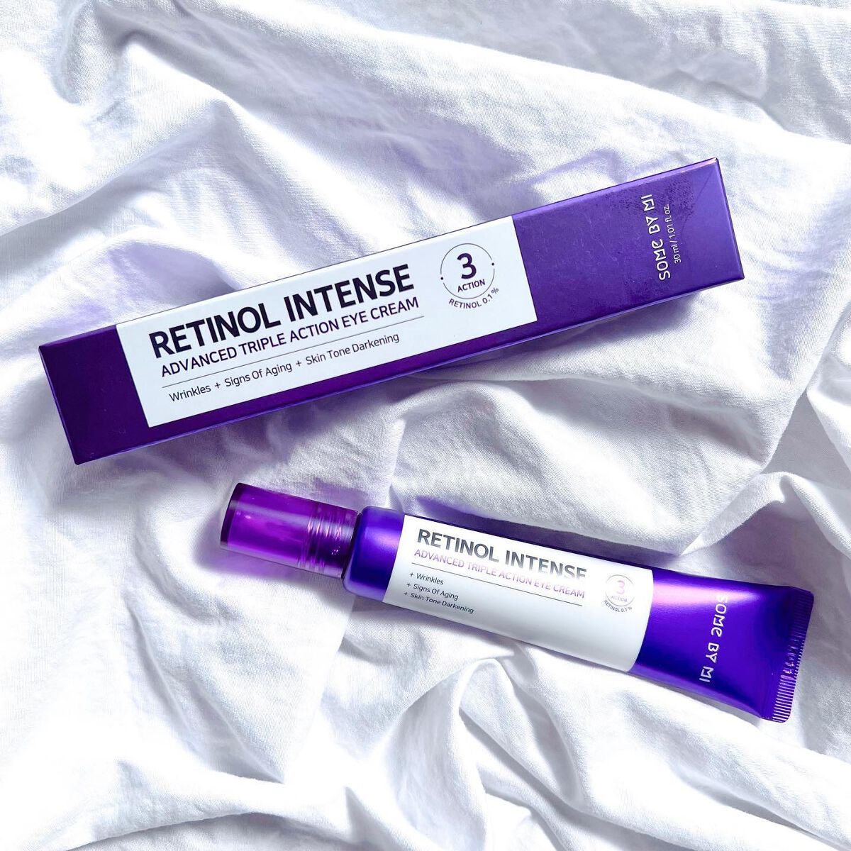 レチノールインテンシブ アドバンスドトリプルアクションアイクリーム/SOME BY MI/アイケア・アイクリームを使ったクチコミ(5枚目)