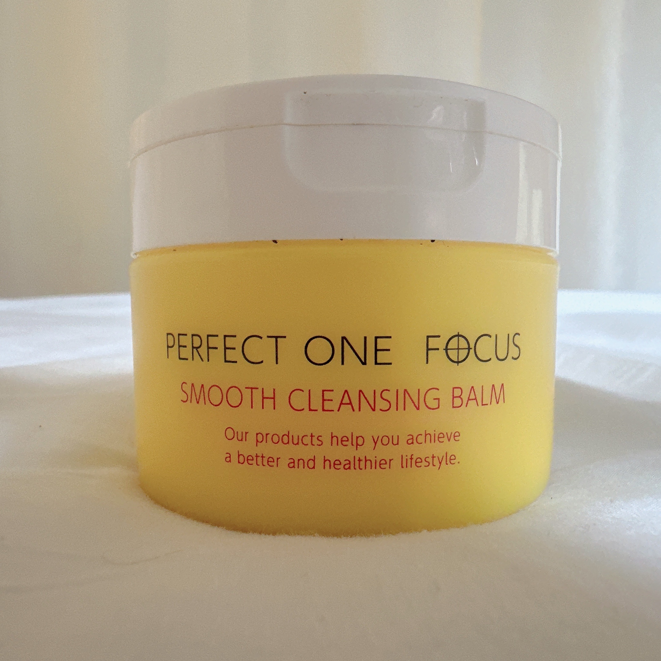 スムースクレンジングバーム/PERFECT ONE  FOCUS/クレンジングバームを使ったクチコミ（1枚目）
