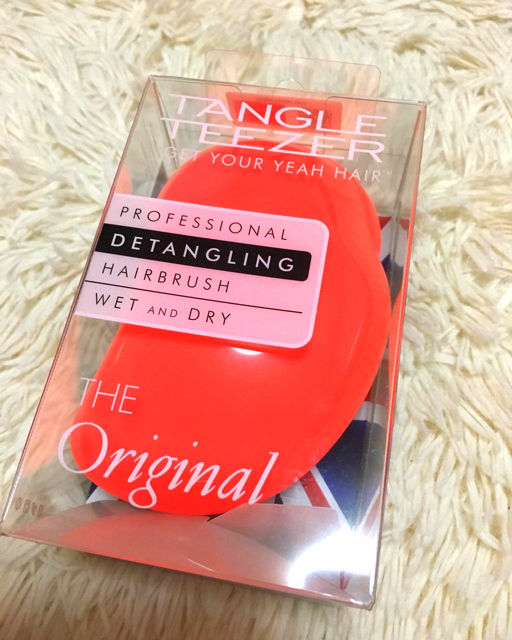 ザ・オリジナル ノーマル/TANGLE TEEZER/ヘアブラシを使ったクチコミ（1枚目）