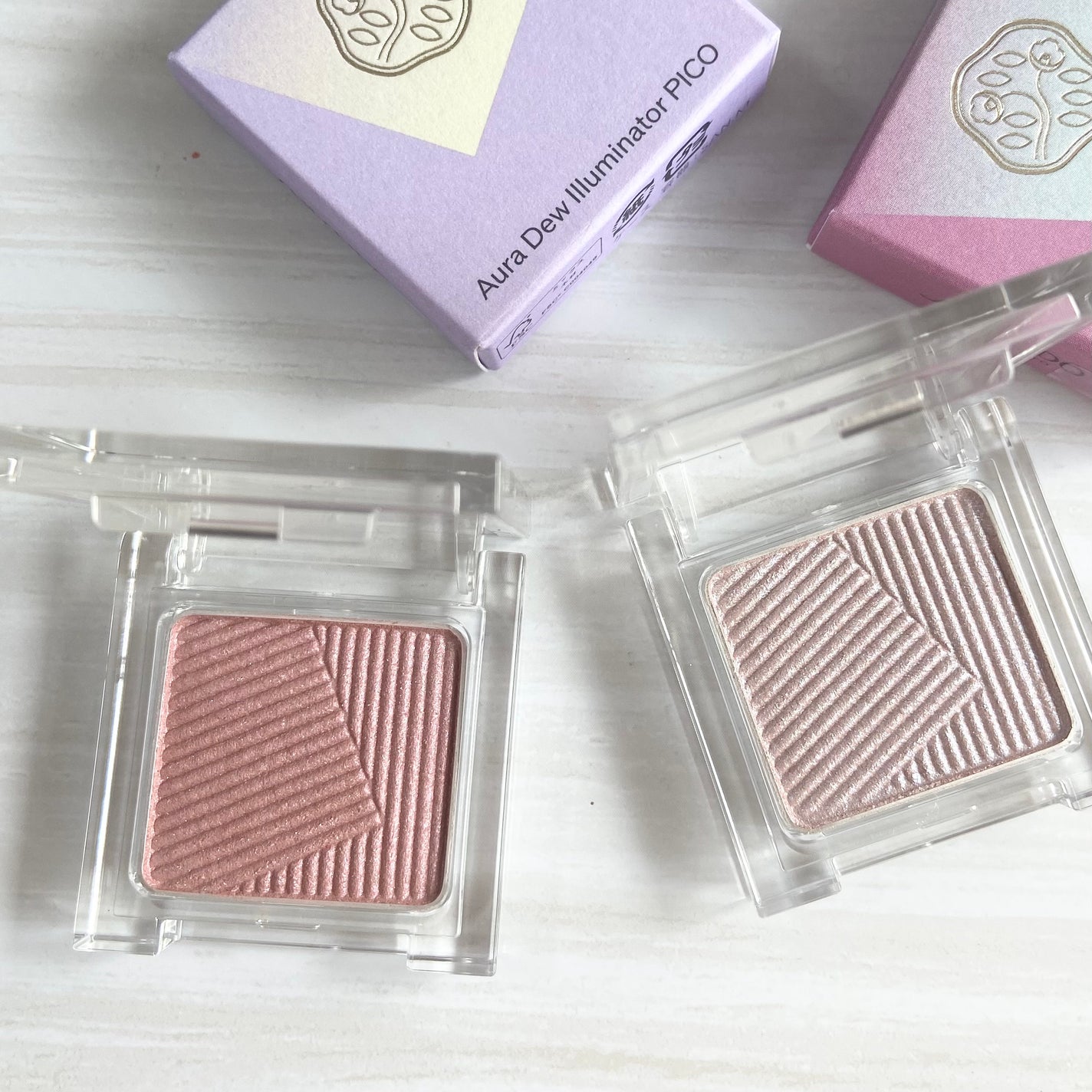 オーラデュウ プリズム イルミネーター ピコ/SHISEIDOザ・メーキャップ/単色アイシャドウを使ったクチコミ(2枚目)