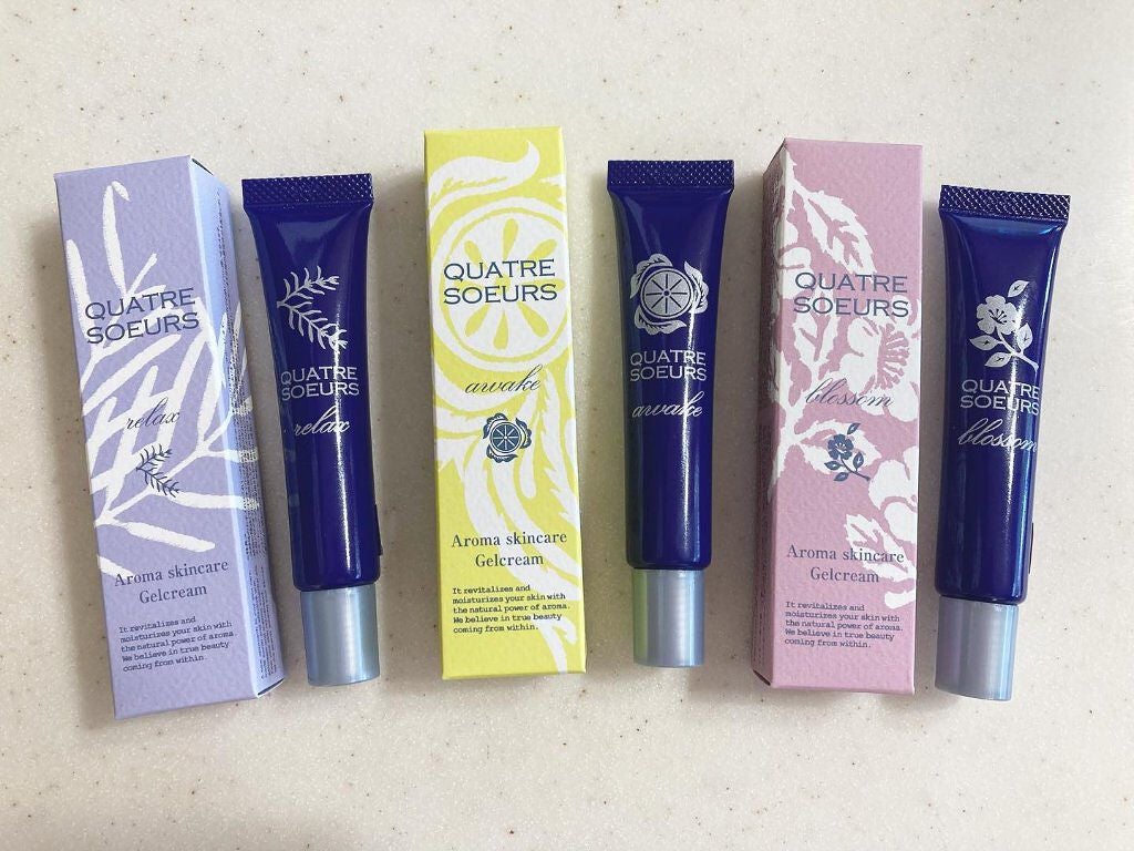 ありがとうこ on LIPS 「カトルソワースミニチューブ(黄、アウェイク・桃、ブロッサム・紫..」(1枚目)