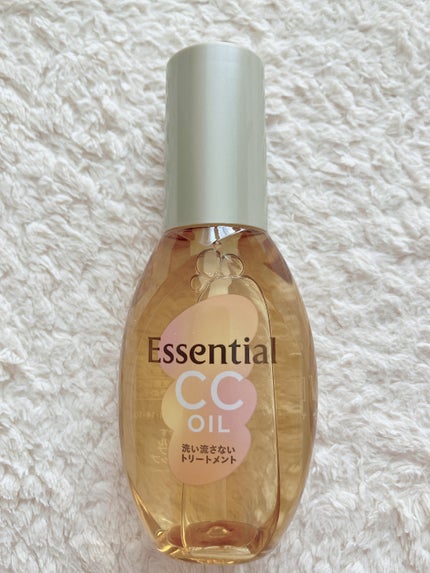 CCオイル/エッセンシャル/ヘアオイルを使ったクチコミ(3枚目)