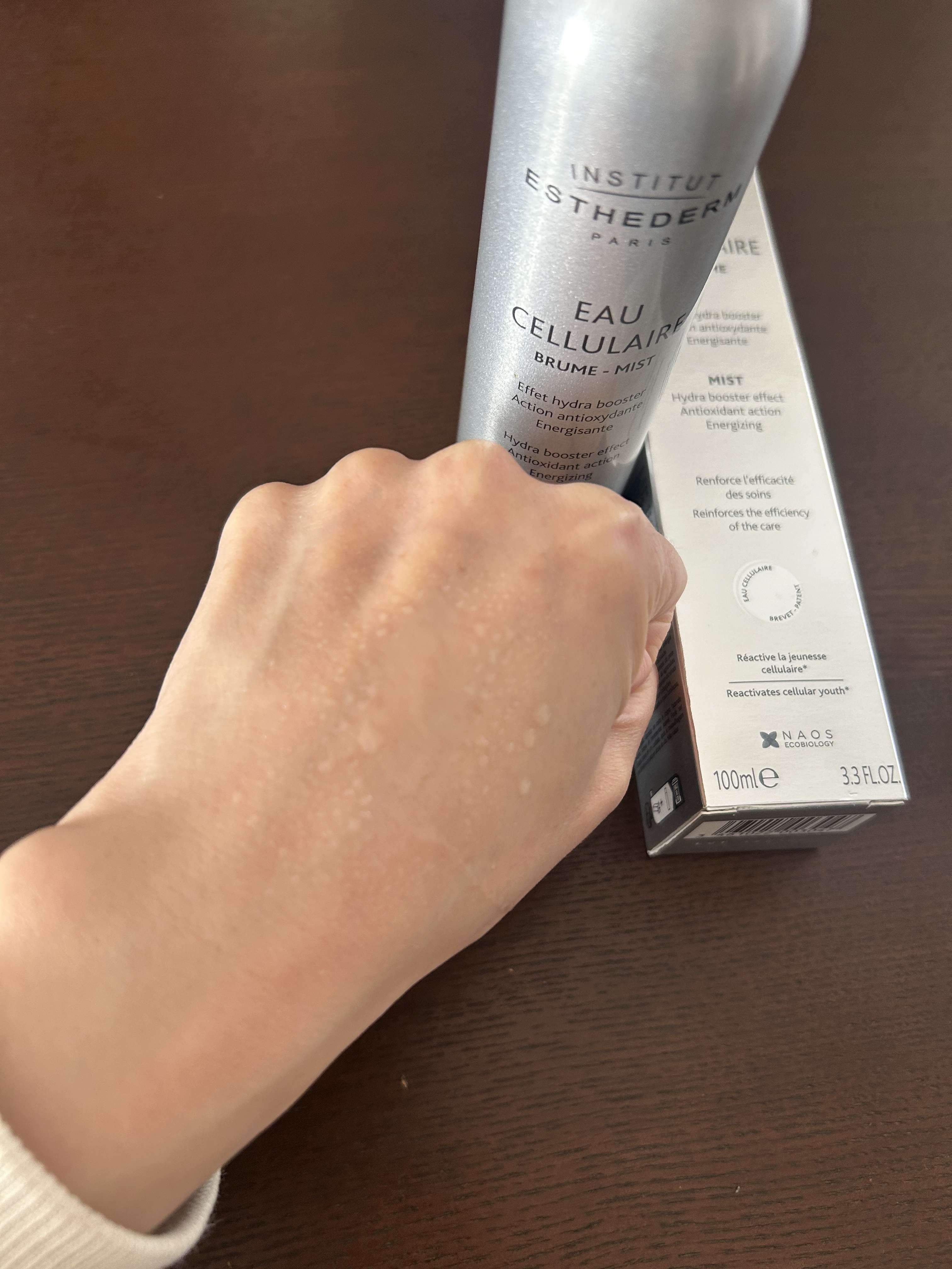オーセリュレール モイスチャー/エステダム/ミスト状化粧水を使ったクチコミ（2枚目）
