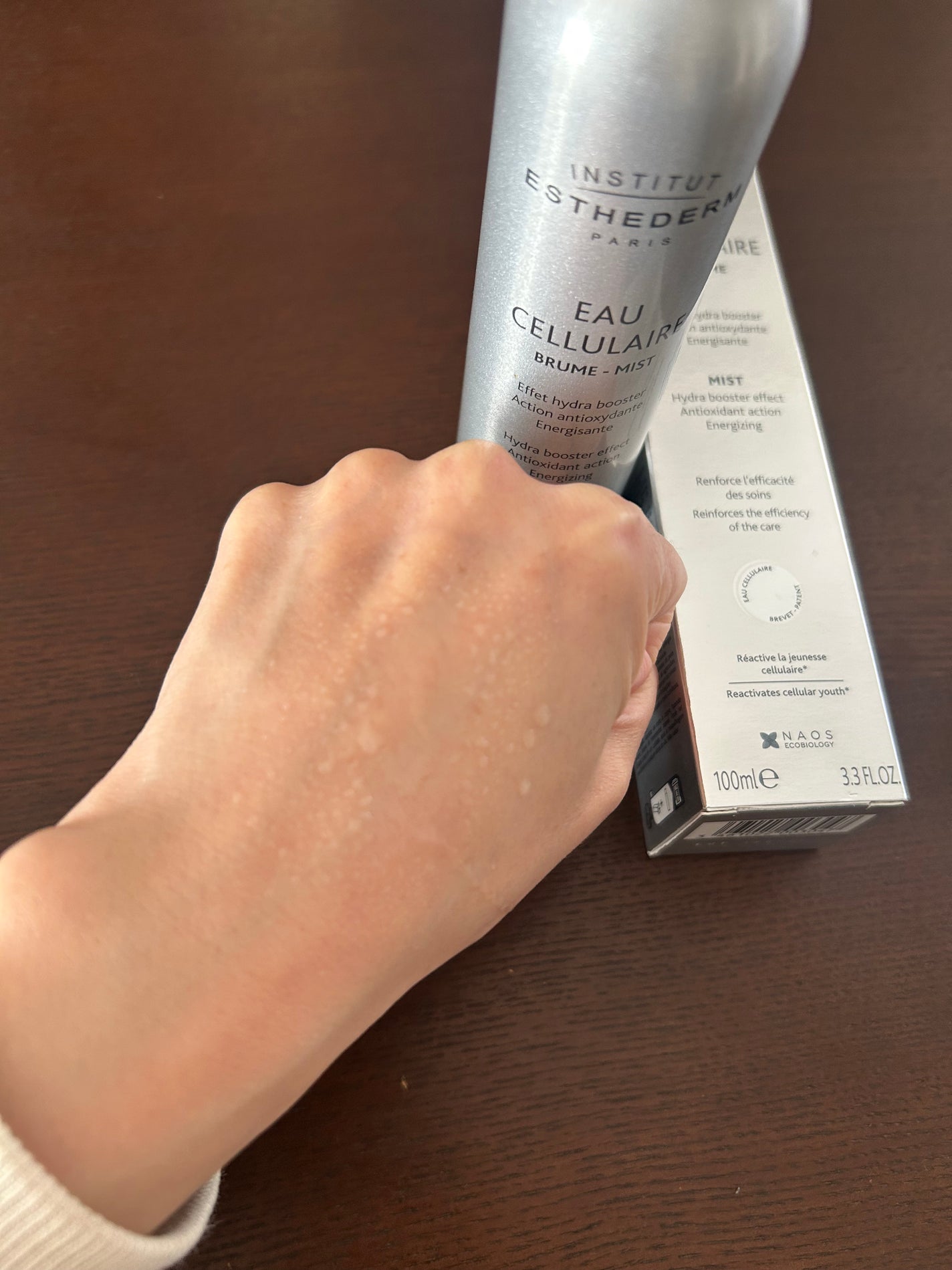 オーセリュレール モイスチャー/エステダム/ミスト状化粧水を使ったクチコミ(2枚目)