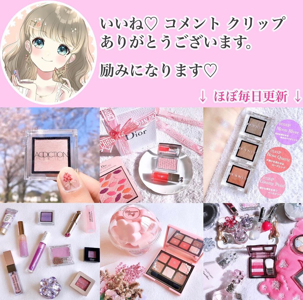 SIXPLUS ソフト フォーカス ブライト二ングルースパウダー #02ピンク/SIXPLUS/ルースパウダーを使ったクチコミ（2枚目）