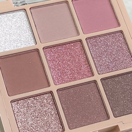 ムードオンアイシャドウ/Lilytone/アイシャドウパレットを使ったクチコミ(6枚目)