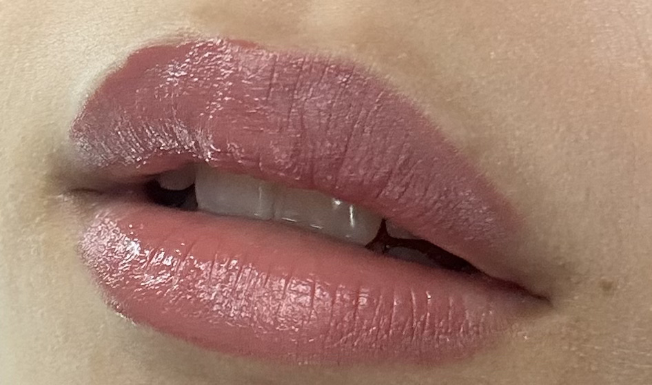 SPステイ ヴィニルインク 67 媚びないダスティピンク/MAYBELLINE NEW YORK/口紅を使ったクチコミ（1枚目）