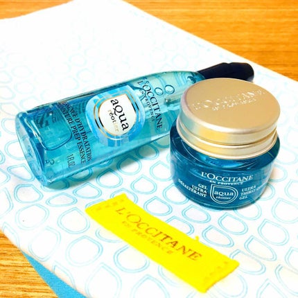 アクアレオティエ エッセンスローション/L'OCCITANE/化粧水を使ったクチコミ(1枚目)