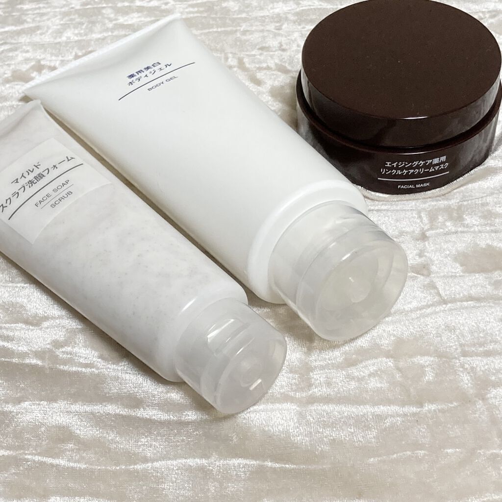 薬用美白ボディジェル/無印良品/ボディローションを使ったクチコミ（1枚目）