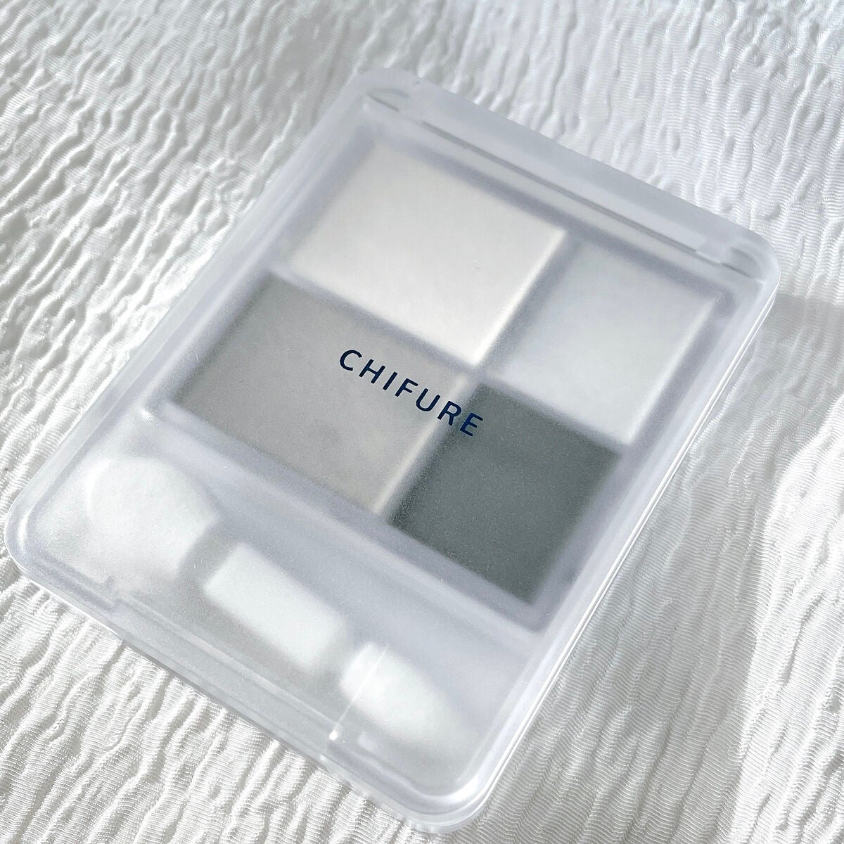 グラデーション アイシャドウ/ちふれ/アイシャドウパレットを使ったクチコミ(6枚目)