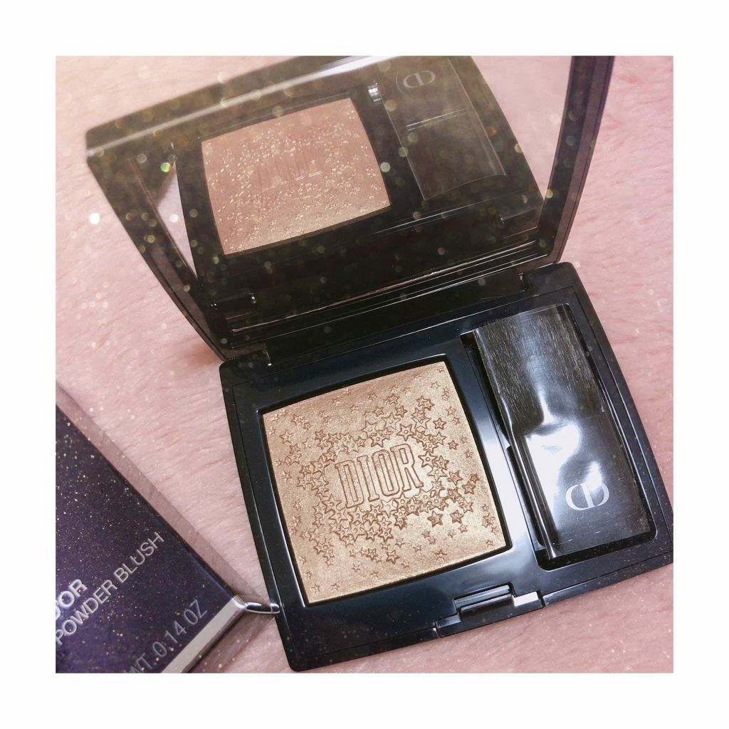 【旧】ディオールスキン ルージュ ブラッシュ/Dior/パウダーチークを使ったクチコミ(1枚目)