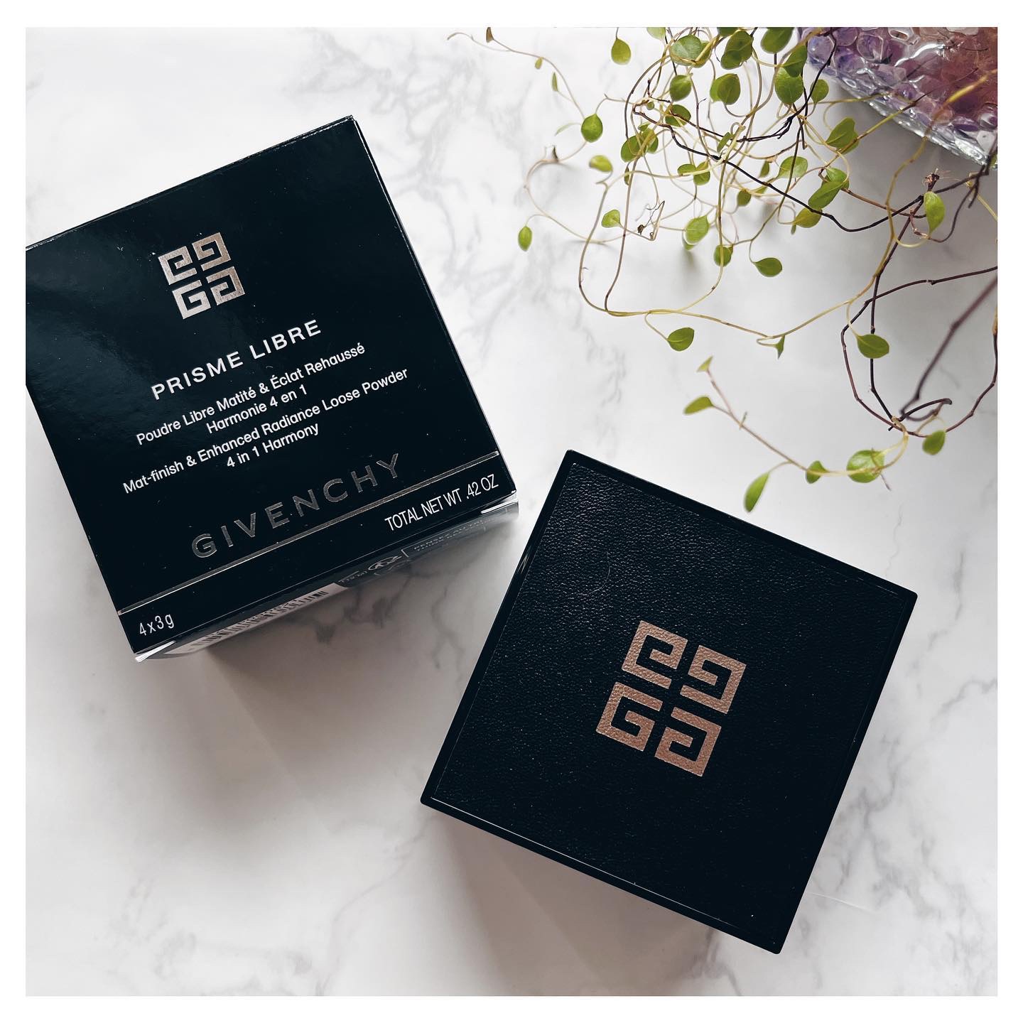 プリズム・リーブル/GIVENCHY/ルースパウダーを使ったクチコミ（2枚目）