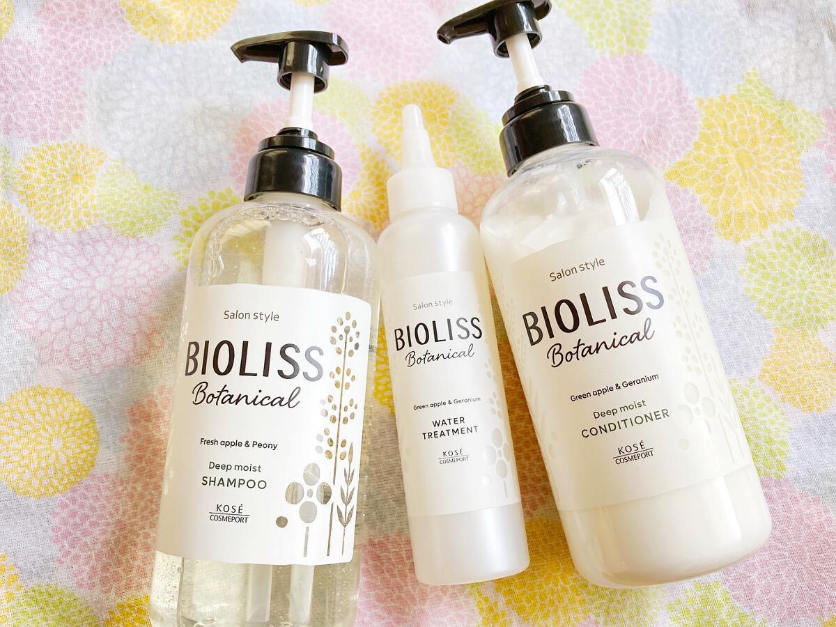 SS ビオリス ボタニカル ウォータートリートメント/SSビオリス/洗い流すヘアトリートメントを使ったクチコミ（2枚目）