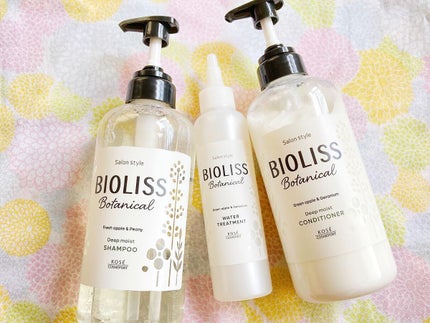 SSビオリス ボタニカル シャンプー/ヘアコンディショナー(ディープモイスト)/SSビオリス/市販シャンプーを使ったクチコミ(2枚目)