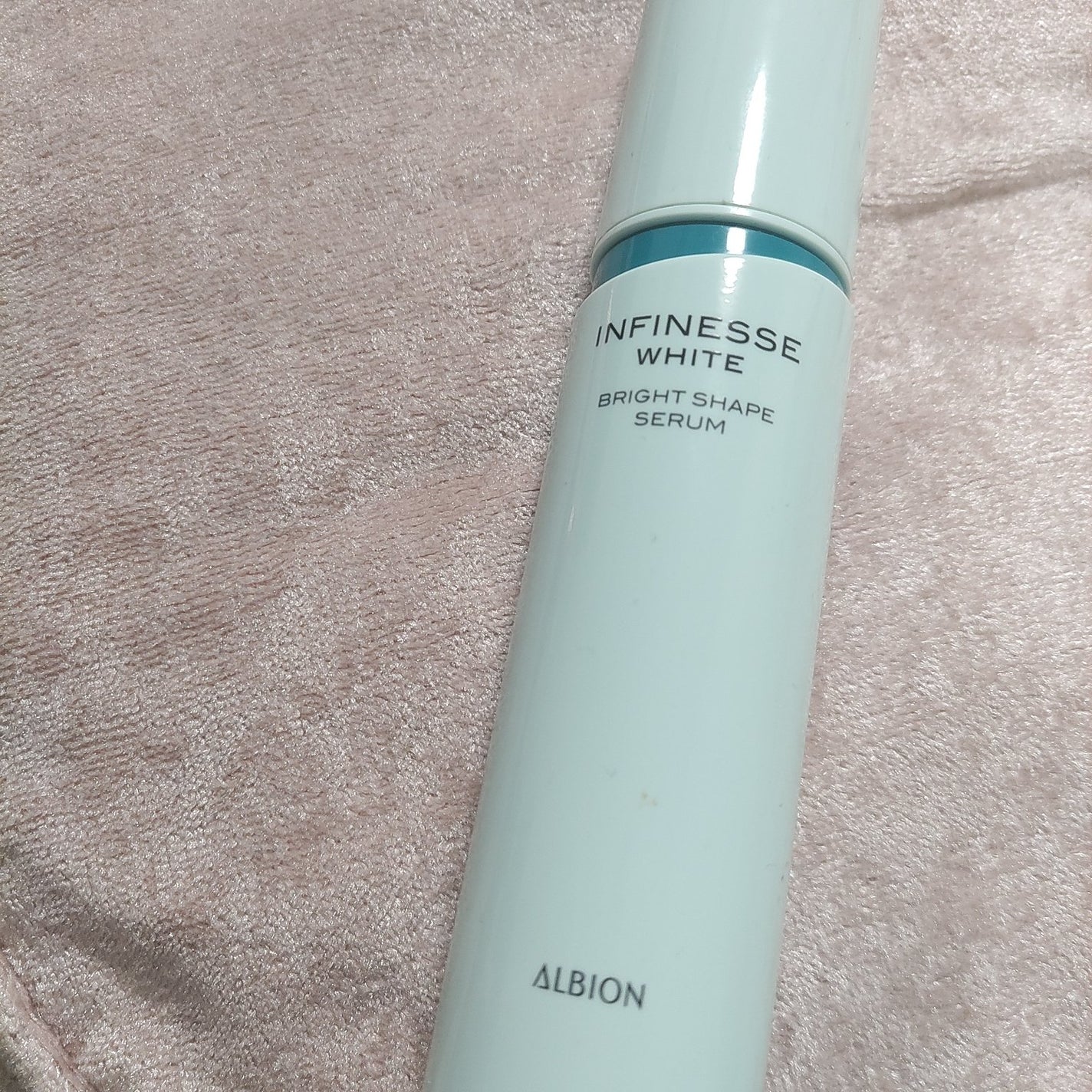 アンフィネスホワイト ブライト シェイプ セラム/ALBION/ネック・デコルテケアを使ったクチコミ(1枚目)