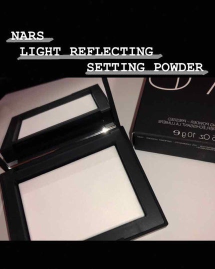 ライトリフレクティングセッティングパウダー プレスト N/NARS/プレストパウダーを使ったクチコミ(1枚目)
