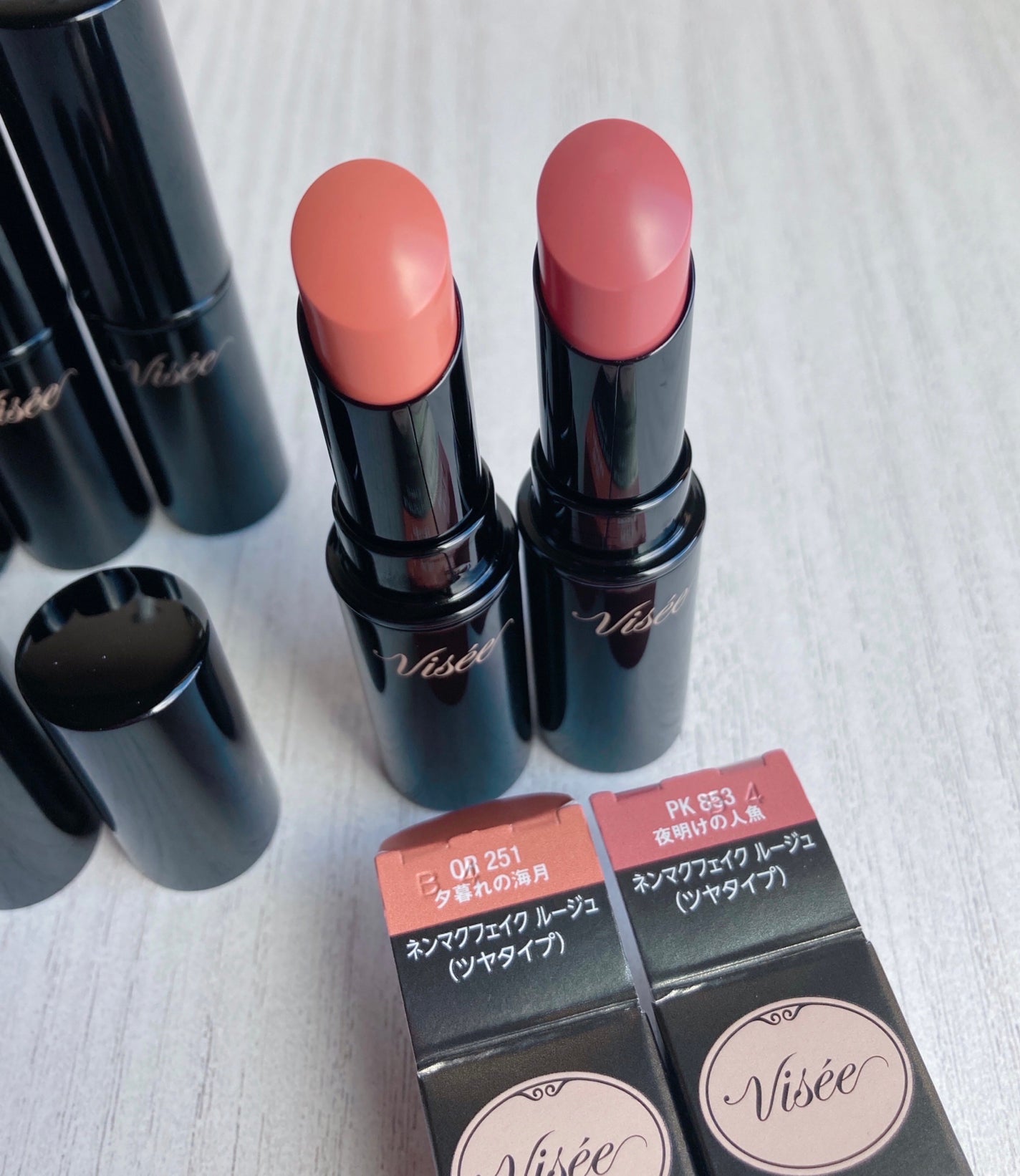 ネンマクフェイク ルージュ/Visée/口紅を使ったクチコミ(2枚目)